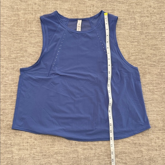 lululemon sculpt cropped tank pleated - Picture 11 of 11